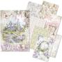 Preview: Ciao Bella - Decopatch Papier "Secret Garden Mixed" Rice Paper A5 - 8 Bogen