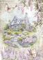 Preview: Ciao Bella - Decopatch Papier "Secret Garden Mixed" Rice Paper A5 - 8 Bogen