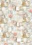 Preview: Ciao Bella - Decopatch Papier "Secret Garden Mixed" Rice Paper A5 - 8 Bogen