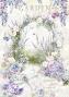 Preview: Ciao Bella - Decopatch Papier "Secret Garden Mixed" Rice Paper A5 - 8 Bogen