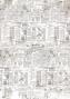 Preview: Ciao Bella - Decopatch Papier "Secret Garden Mixed" Rice Paper A5 - 8 Bogen