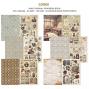 Preview: Ciao Bella - Designpapier & Stanzteile "Codex" Junk Journal Ephemera Book A4 - 32 Bogen