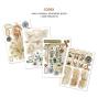 Preview: Ciao Bella - Designpapier & Stanzteile "Codex" Junk Journal Ephemera Book A4 - 32 Bogen