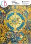 Preview: Ciao Bella - Designpapier "Celestial Gold" Deluxe Paper Pack A4 - 5 Bogen
