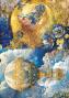 Preview: Ciao Bella - Decopatch Papier "Celestial Mixed" Rice Paper A5 - 8 Bogen