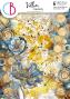 Preview: Ciao Bella - Pergamentpapier "Celestial" Vellum A4 - 6 Bogen