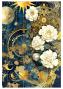 Preview: Ciao Bella - Decopatch Papier "Celestial Mixed" Rice Paper A4 - 4 Bogen