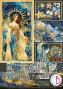 Preview: Ciao Bella - Stanzteile "Celestial" Creative Pad A4 - 9 Bogen