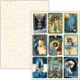 Preview: Ciao Bella - Stanzteile "Celestial" Creative Pad A4 - 9 Bogen