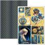 Preview: Ciao Bella - Stanzteile "Celestial" Creative Pad A4 - 9 Bogen
