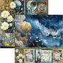 Preview: Ciao Bella - Designpapier "Celestial" Paper Pack 8x8 Inch - 12 Bogen