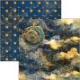 Preview: Ciao Bella - Designpapier "Celestial" Paper Pack 8x8 Inch - 12 Bogen