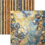 Preview: Ciao Bella - Designpapier "Celestial" Paper Pack 8x8 Inch - 12 Bogen