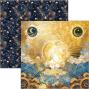 Preview: Ciao Bella - Designpapier "Celestial" Paper Pack 8x8 Inch - 12 Bogen