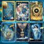 Preview: Ciao Bella - Pergamentpapier "Celestial" Vellum 6x6 Inch - 6 Bogen