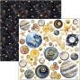 Preview: Ciao Bella - Stanzteile "Celestial" Fussy Cut Pad - 24 Bogen