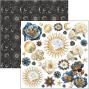 Preview: Ciao Bella - Stanzteile "Celestial" Fussy Cut Pad - 24 Bogen