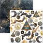 Preview: Ciao Bella - Stanzteile "Celestial" Fussy Cut Pad - 24 Bogen