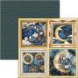 Preview: Ciao Bella - Designpapier "Celestial" Patterns Paper Pack 12x12 Inch - 8 Bogen