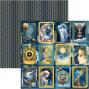 Preview: Ciao Bella - Designpapier "Celestial" Patterns Paper Pack 12x12 Inch - 8 Bogen