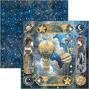 Preview: Ciao Bella - Designpapier "Celestial" Patterns Paper Pack 12x12 Inch - 8 Bogen