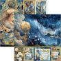 Preview: Ciao Bella - Designpapier "Celestial" Paper Pack 12x12 Inch - 12 Bogen