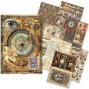 Preview: Ciao Bella - Decopatch Papier "Cabinet of Curiosities" Rice Paper A5 - 8 Bogen