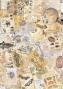 Preview: Ciao Bella - Decopatch Papier "Cabinet of Curiosities" Rice Paper A5 - 8 Bogen