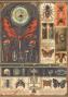 Preview: Ciao Bella - Decopatch Papier "Cabinet of Curiosities" Rice Paper A5 - 8 Bogen