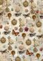 Preview: Ciao Bella - Decopatch Papier "Cabinet of Curiosities" Rice Paper A5 - 8 Bogen