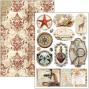 Preview: Ciao Bella - Stanzteile "Cabinet of Curiosities" Creative Pad A4 - 9 Bogen