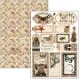 Preview: Ciao Bella - Stanzteile "Cabinet of Curiosities" Creative Pad A4 - 9 Bogen