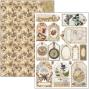 Preview: Ciao Bella - Stanzteile "Cabinet of Curiosities" Creative Pad A4 - 9 Bogen