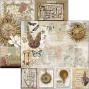 Preview: Ciao Bella - Designpapier "Cabinet of Curiosities" Paper Pack 8x8 Inch - 12 Bogen