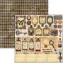 Preview: Ciao Bella - Designpapier "Cabinet of Curiosities" Paper Pack 8x8 Inch - 12 Bogen