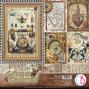 Preview: Ciao Bella - Designpapier "Cabinet of Curiosities" Paper Pack 12x12 Inch - 12 Bogen