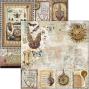 Preview: Ciao Bella - Designpapier "Cabinet of Curiosities" Paper Pack 12x12 Inch - 12 Bogen