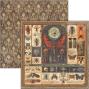 Preview: Ciao Bella - Designpapier "Cabinet of Curiosities" Paper Pack 12x12 Inch - 12 Bogen
