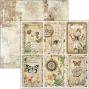 Preview: Ciao Bella - Designpapier "Cabinet of Curiosities" Paper Pack 12x12 Inch - 12 Bogen