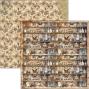 Preview: Ciao Bella - Designpapier "Cabinet of Curiosities" Paper Pack 12x12 Inch - 12 Bogen