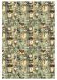 Preview: Ciao Bella - Decopatch Papier "Cabinet of Curiosites Mixed" Rice Paper A4 - 4 Bogen