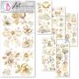 Preview: Ciao Bella - Aufkleber "Blessing Day" Transparent Adhesive Sheets 4,72x10,23 Inch - 5 Bogen