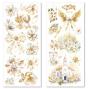 Preview: Ciao Bella - Aufkleber "Blessing Day" Transparent Adhesive Sheets 4,72x10,23 Inch - 5 Bogen