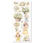 Preview: Ciao Bella - Aufkleber "Blessing Day" Transparent Adhesive Sheets 4,72x10,23 Inch - 5 Bogen