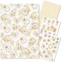 Preview: Ciao Bella - Decopatch Papier "Blessing Day Mixed" Rice Paper A4 - 4 Bogen