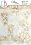 Preview: Ciao Bella - Designpapier "Blessing Day Pearl" Deluxe Paper Pack A4 - 5 Bogen