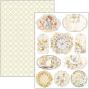 Preview: Ciao Bella - Stanzteile "Blessing Day" Creative Pad A4 - 9 Bogen