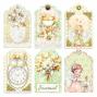 Preview: Ciao Bella - Pergamentpapier "Blessing Day" Vellum 6x6 Inch - 6 Bogen
