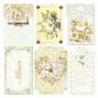 Preview: Ciao Bella - Pergamentpapier "Blessing Day" Vellum 6x6 Inch - 6 Bogen