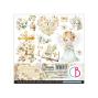 Preview: Ciao Bella - Stanzteile "Blessing Day" Fussy Cut Pad - 24 Bogen